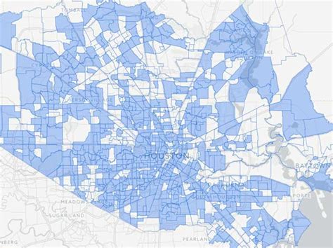 Travis County Voting Precinct Map