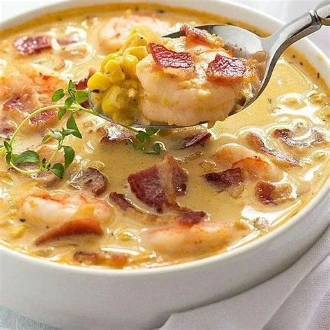 Cocina Y Vino On Twitter Rt Gupta Raoul Cheddar Seafood Chowder