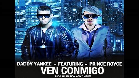 Daddy Yankee Ft Prince Royce Ven Conmigo Jesus Gonzalez Dj Edit Mambo