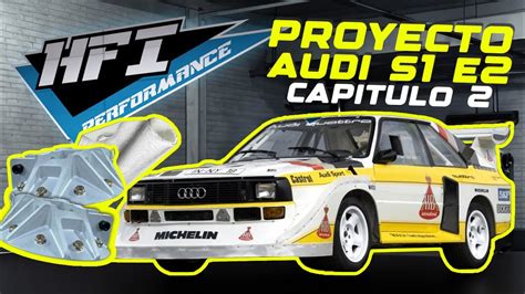 Audi S E Capitulo Hfi Performance Youtube