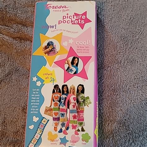 Mattel Toys Barbie Picture Pockets Teresa Poshmark