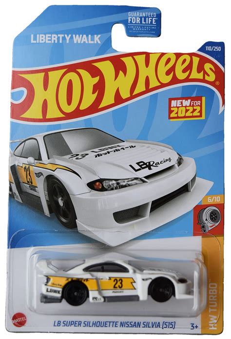 Buy Hot Wheels LB Super Silhouette Nissan Silvia Turbo 6 10 Nissan