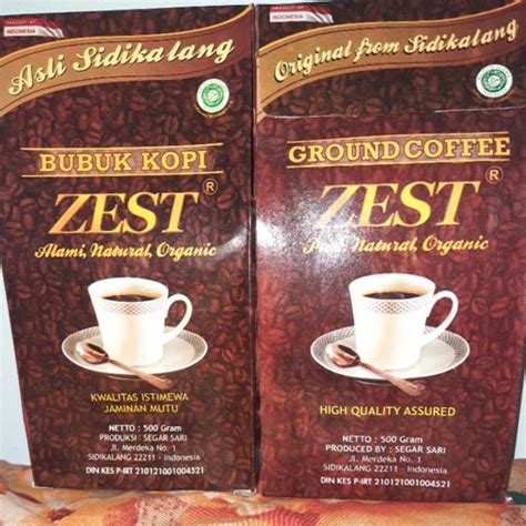 Jual Kopi Zest Robusta Khas Sidikalang Gr Shopee Indonesia