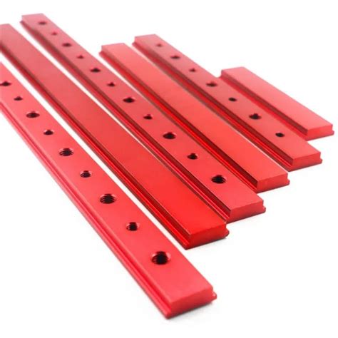 T TRACK MITER SLOT Slider Bar Table Saw Gauge Aluminium Alloy