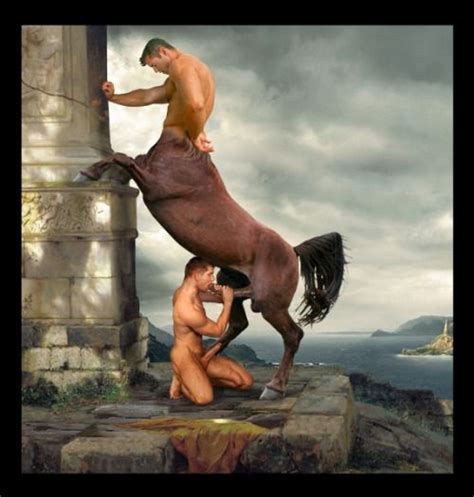 Sexy Centaur Porn Cumception