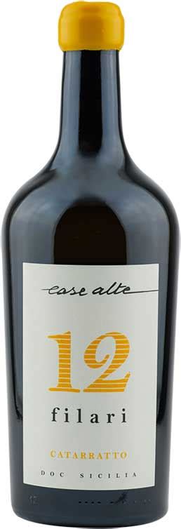 Case Alte Filari Catarratto Sicilia Doc Bio