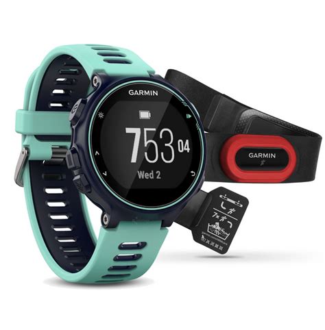 Pack Garmin Forerunner Xt Hrm Run Azul Con Puls Metro Zona Outdoor