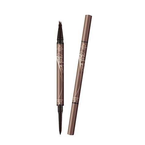 Jungdeepe Eyebrow Pens Light Eyebrow Brush And Eyebrow Stamp Light Highlighter Pens Makeup