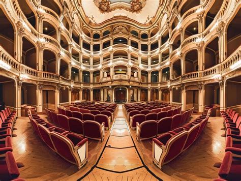 Premium Photo Opera House Interior