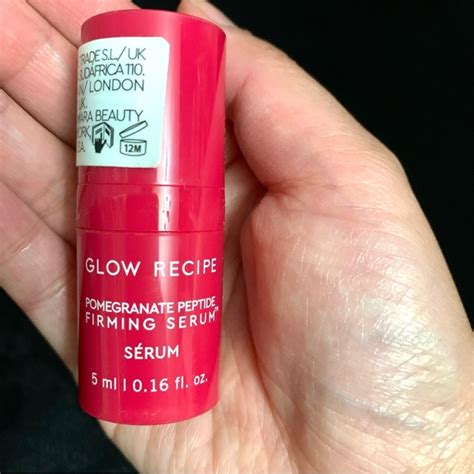 Glow Recipe Skincare New Glow Recipe Pomegranate Peptide Firming Serum 5ml Travel Size