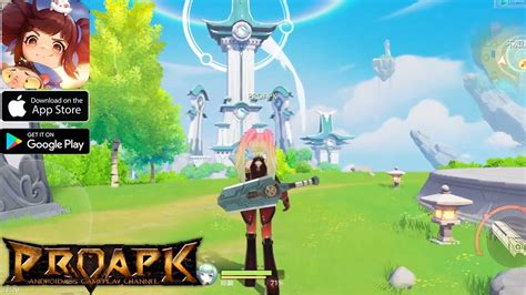 Oath Of Peak Android Gameplay Tw D Open World Mmorpg