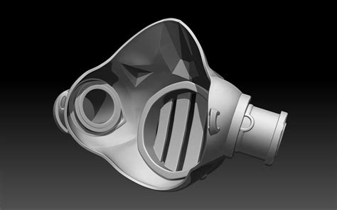 Enforcer Mask Arcane D Model D Printable Cgtrader