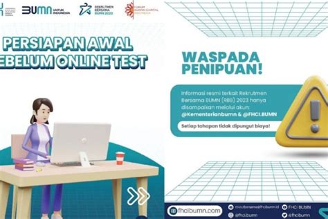 Trial Test Rekrutmen Bumn Simak Tips Dan Cara Mengikutinya Kilas Klaten