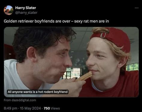 This Summer Is All About The Hot Rodent Boyfriends Grazia India