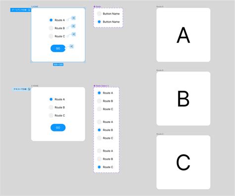 Sample Of Branching Process Figma