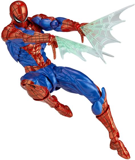 Amazing Yamaguchi Revoltech Spider Man V By Kaiyodo The Toyark News