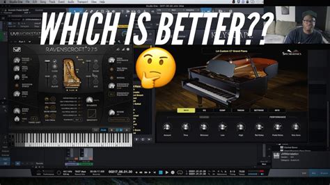 Vi Labs Ravenscroft Vs Spectrasonics Keyscape C Youtube