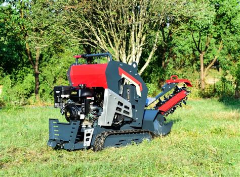 Self Propelled Hydraulic Digging Machine With Track Agriculture 1000 Mm