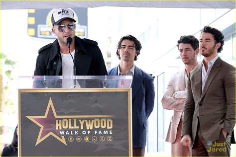 Photo Jonas Brothers Announce New Album Title Release Date At Walk Of