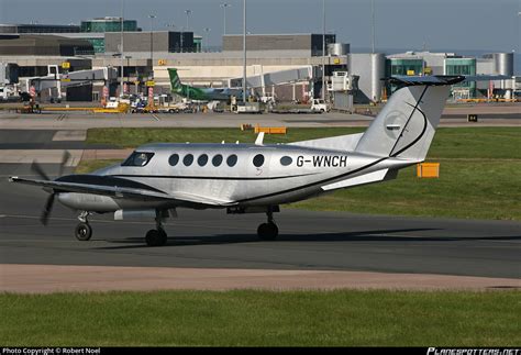 G WNCH Synergy Aviation Beechcraft B200 King Air Photo By Robert Noel