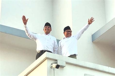 Anies Cak Imin Amin Targetkan Masuk Putaran Kedua Pilpres 2024