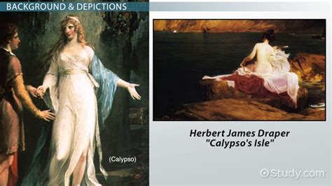 Calypso in the Odyssey by Homer | Mythology, Analysis & Role - Lesson ...