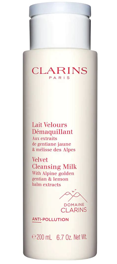 Lait Velours Démaquillant Clarins