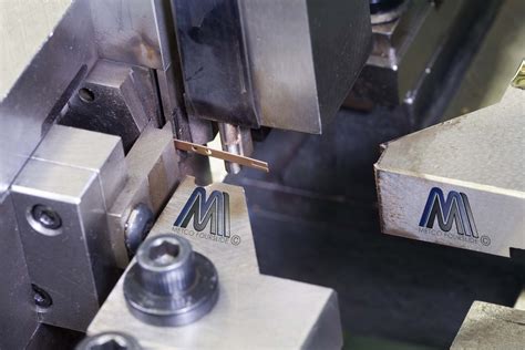 Fourslide Metal Stamping Process