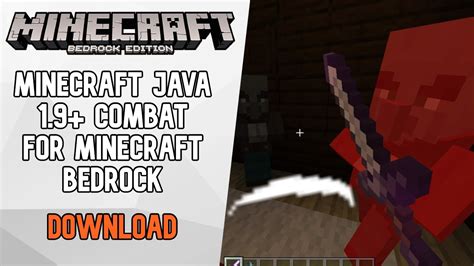 Minecraft Java 19 Combat In Minecraft Bedrock Download In