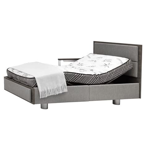 Aura Platinum 48” Extra Wide Hospital Bed - Medfirst Homecare