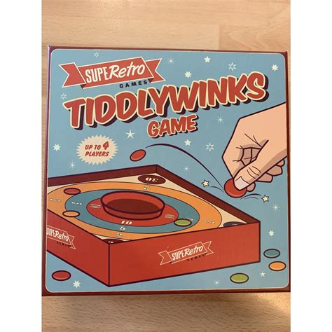 Retro Tiddlywinks Game Celebrations And Toys