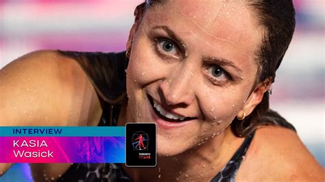 Kasia Wasick Womens 50m Freestyle And Interview ISL SEASON 3 YouTube