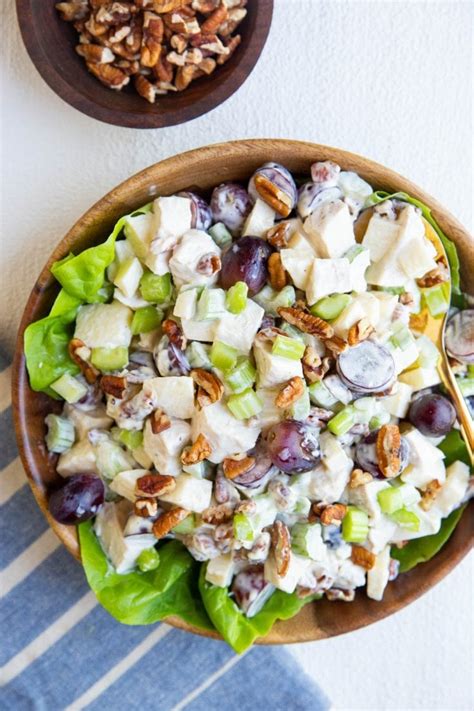 Waldorf Chicken Salad The Roasted Root