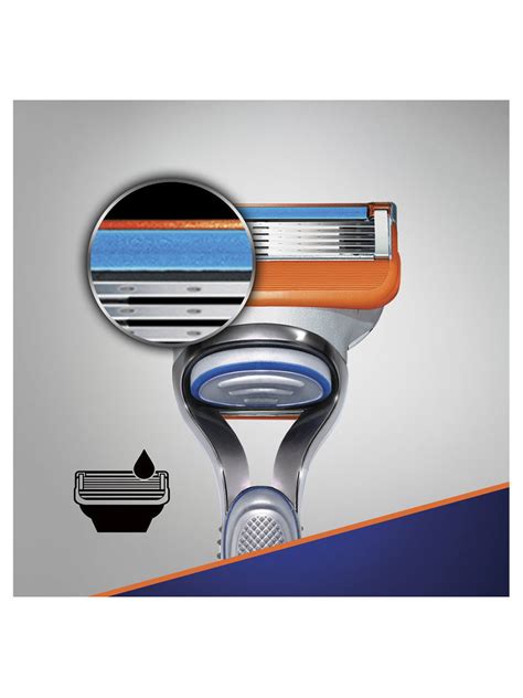 Бритвенный станок Gillette Fusion 5 с двумя кассетами -- купить с ...