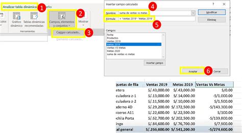 Campos Calculados En Tablas Din Micas