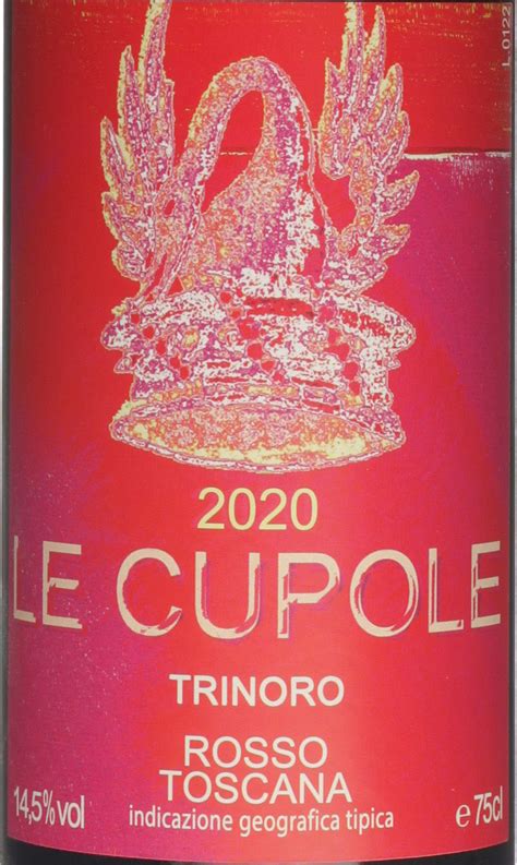 Tenuta Di Trinoro Le Cupole Igt Rosso Toscana