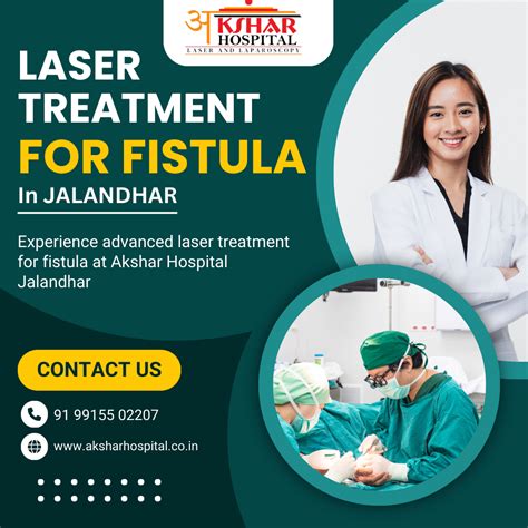 Transform Your Life With Laser Treatment For Fistula At Akshar Hospital