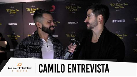 Camilo Estrena Documental El Primer Tour De Mi Vida Desde Las Vegas