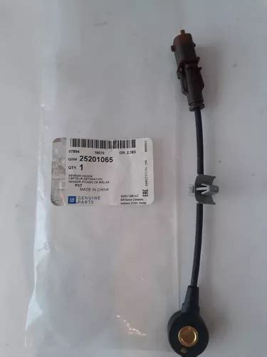 Sensor Detonacion Chevrolet Cruze Original Gm Mercadolibre