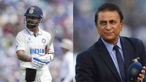 IND Vs AUS WTC Final Sunil Gavaskar Question Virat Kohli Cheteshwar