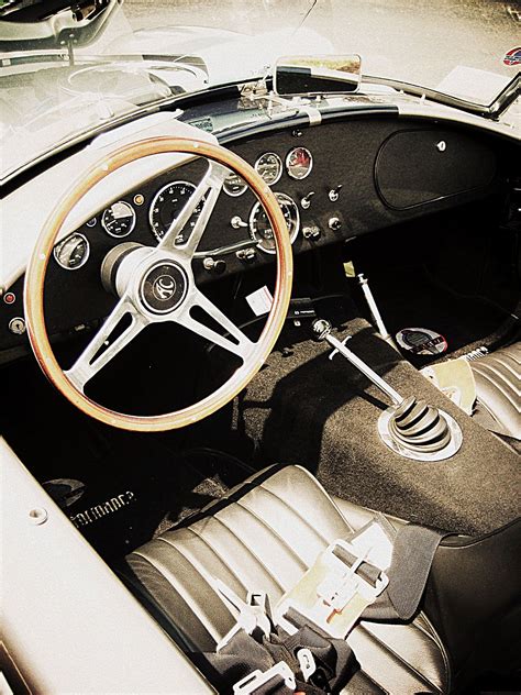 1965 Shelby Cobra 427 Interior | Cars and Motorcycle | Pinterest | 1965 ...