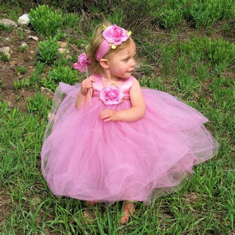 Flower Girl Dress Tutu Flower Girl Dresses Rose Pink Flower Girl