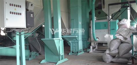 Bean Peeling Line Win Tone Machinery Grain Processing Equipment