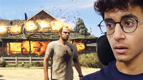 TREVOR DESTROYED MAFIA S GANG BASE GTA V Best Mission GTA V Trevor