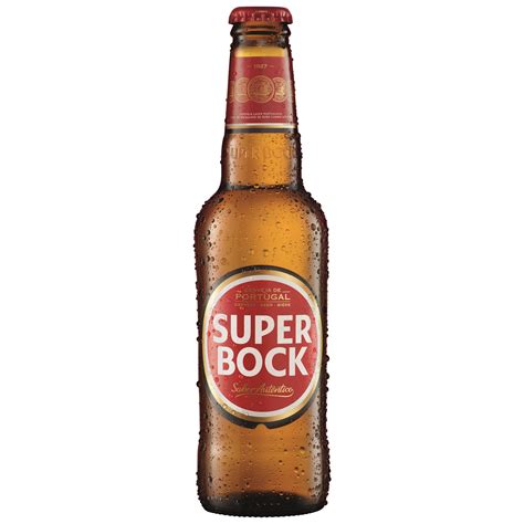 SUPER BOCK Cerveja 330 ml CERVEJA C ALCOOL Minipreço