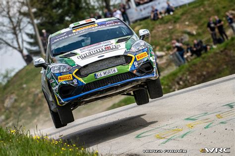 Creighton William Regan Liam Ford Fiesta Rally3 Croatia Rally 2023