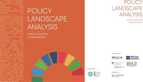 Policy Landscape Analysis Impact Investing In Bangladesh