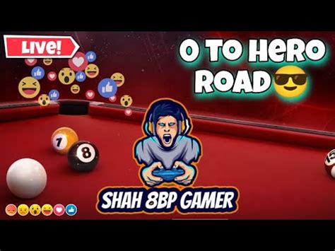 8 BALL POOL LIVE ZERO TO HERO GAMEPLAY SHAH 8BP GAMER ROAD TO 2 5K