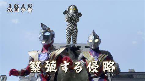 『ウルトラマントリガー』 予告 第8話「繁殖する侵略」 公式配信 Youtube