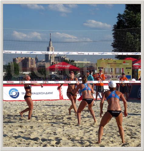 Fivb Beach Volleyball Swatch World Tour Grand Slam Moscow